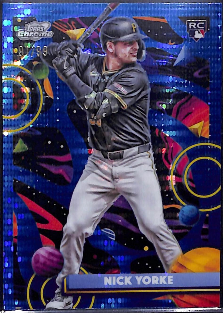 Nick Yorke [Blue Moon Refractor] #32