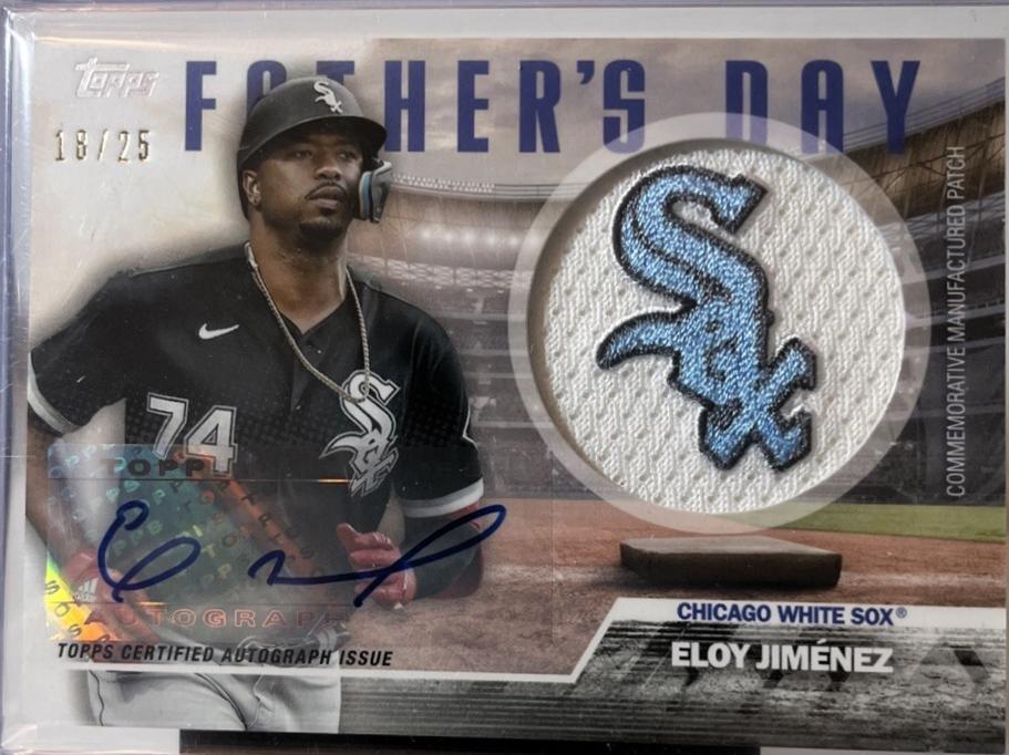 Eloy Jimenez [Autograph] #FD-EJ