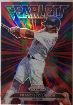 Francisco Lindor [Snake Skin Prizm] #FL-13
