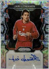 Jari Litmanen [Silver] #S-JL Soccer Cards 2023 Panini Prizm Premier League Signatures Prices