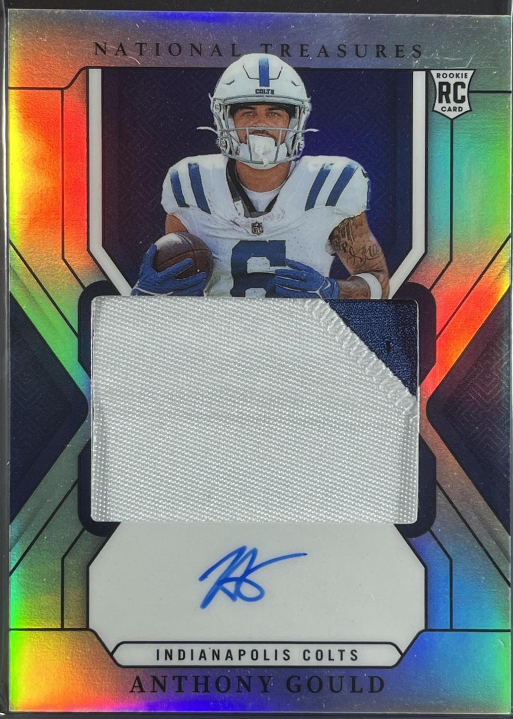 Anthony Gould [Premium Patch Autograph] #201