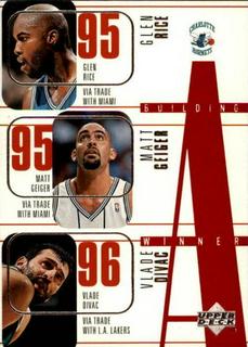 Glen Rice / Matt Geiger / Vlade Divac / Scott Burrell / George Zidek