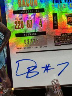 Dwayne Bacon