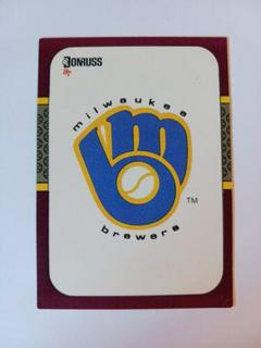 Brewers Checklist