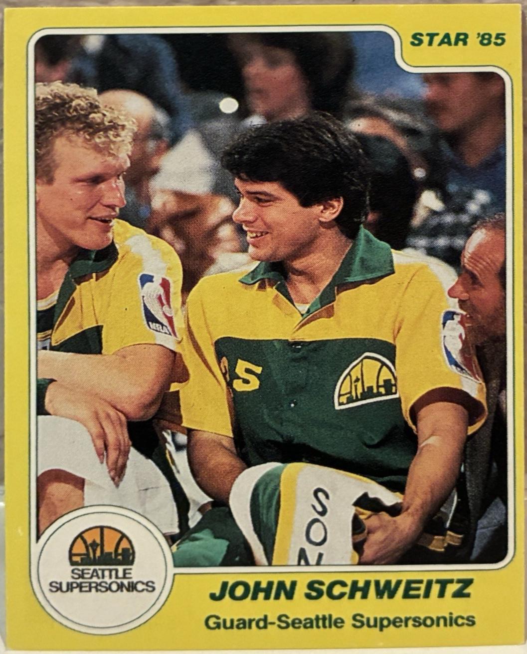1984 John Schweitz #119
