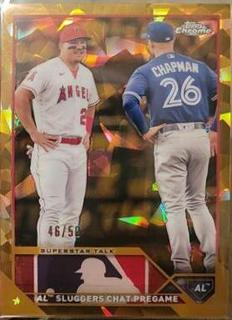 Mike Trout, Matt Chapman