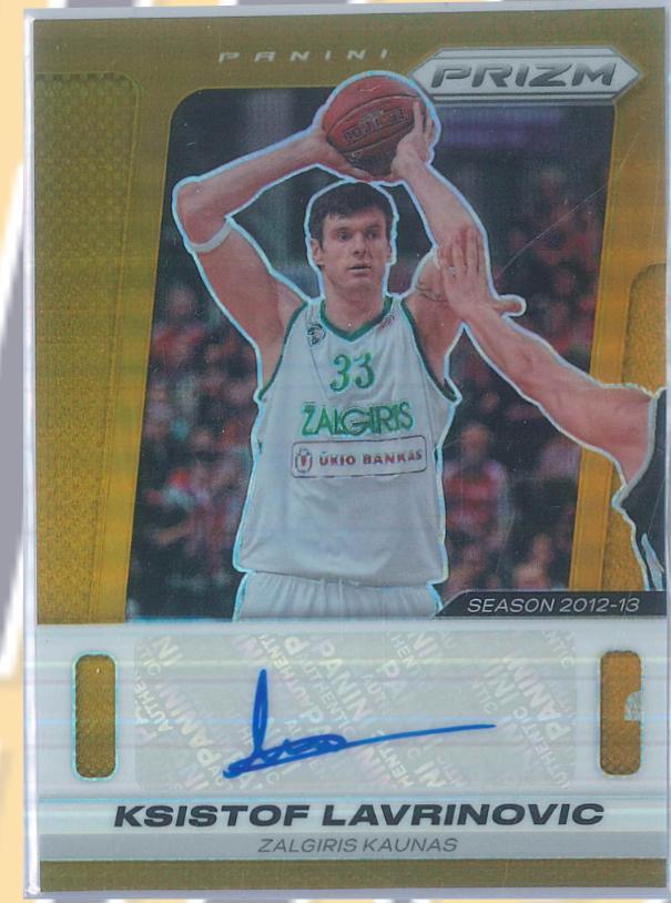 Ksistof Lavrinovic #10