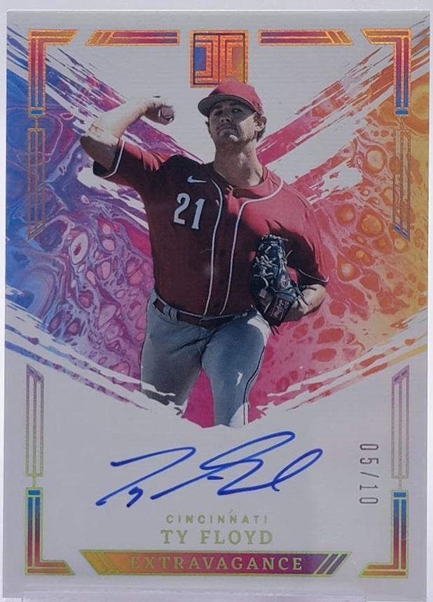 Ty Floyd [Holo Gold] #EA-TF