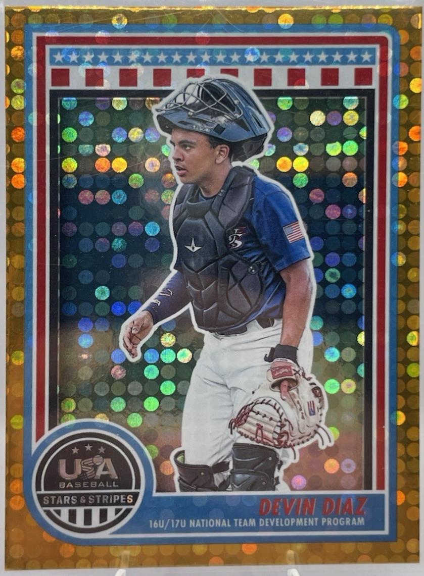 Devin Diaz [Orange] #111