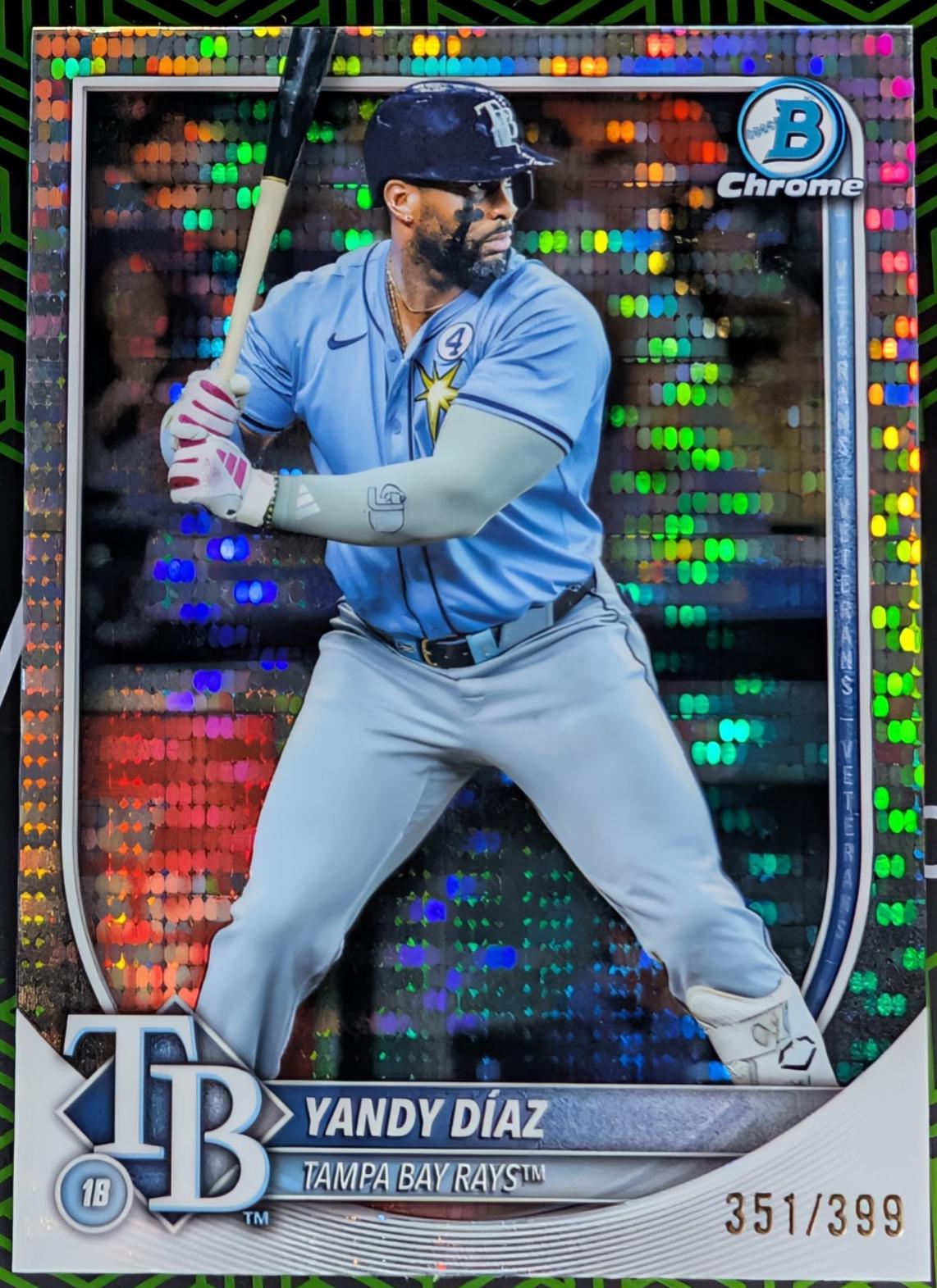 Yandy Diaz [Pulsar Refractor] #43