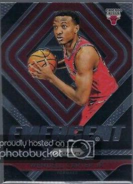 Wendell Carter Jr. #7 Basketball Cards 2018 Panini Prizm Emergent