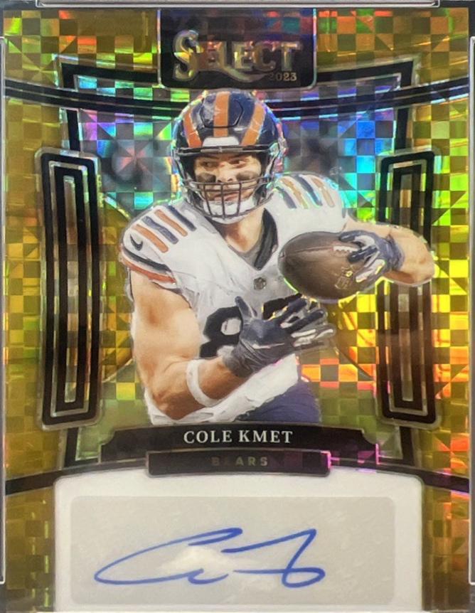 Cole Kmet [Gold] #SIG-CKM