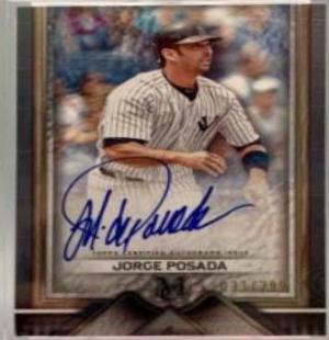 Jorge Posada #AA-JPO