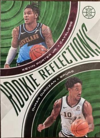 Kevin Porter Jr., DeMar DeRozan [Emerald] #16