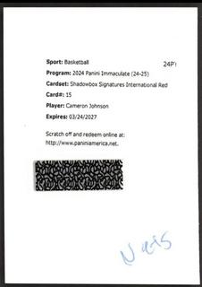 Cameron Johnson