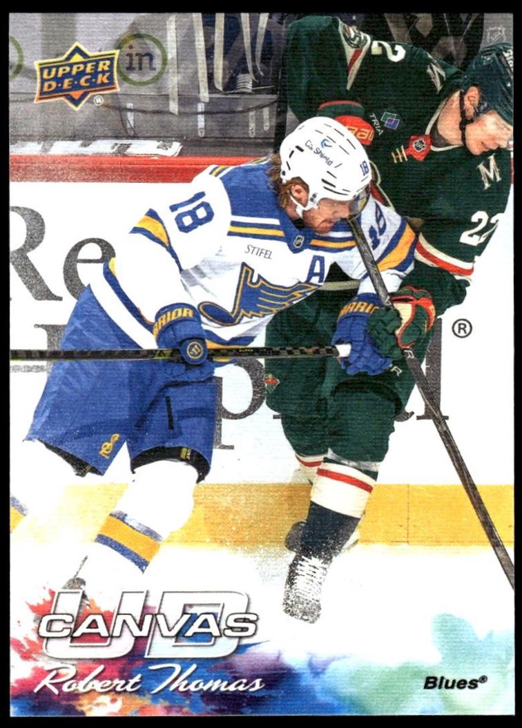 Robert Thomas #C-7 2026 Upper Deck UD Canvas Hockey
