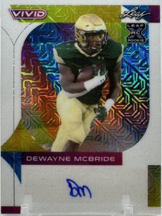 DeWayne McBride [Mojo White] #BA-DMB