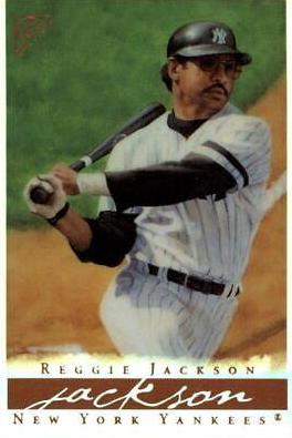 Reggie Jackson #10 Baseball Cards 2003 Topps Gallery HOF