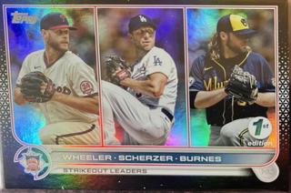Zack Wheeler / Max Scherzer / Corbin Burnes