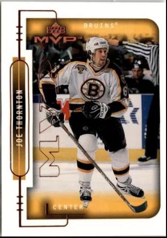 Joe Thornton #13 Hockey Cards 1999 Upper Deck MVP