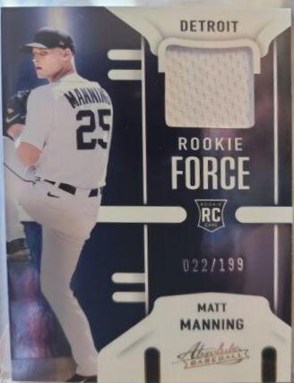 Matt Manning #RF-MM