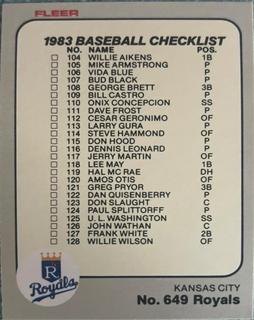 Checklist 104-152