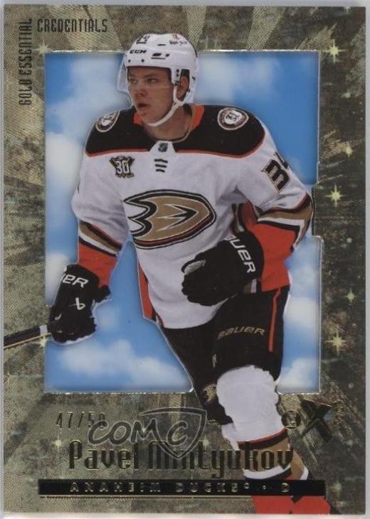 Pavel Mintyukov [Gold Essential Credentials] #128