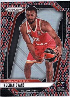 Keenan Evans
