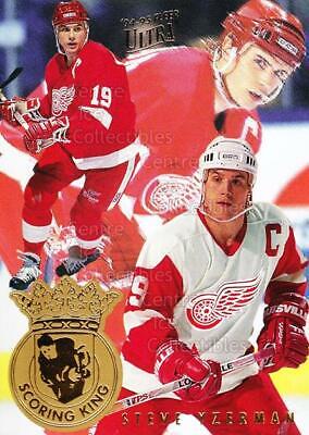 Steve Yzerman #7 Hockey Cards 1994 Ultra Scoring Kings
