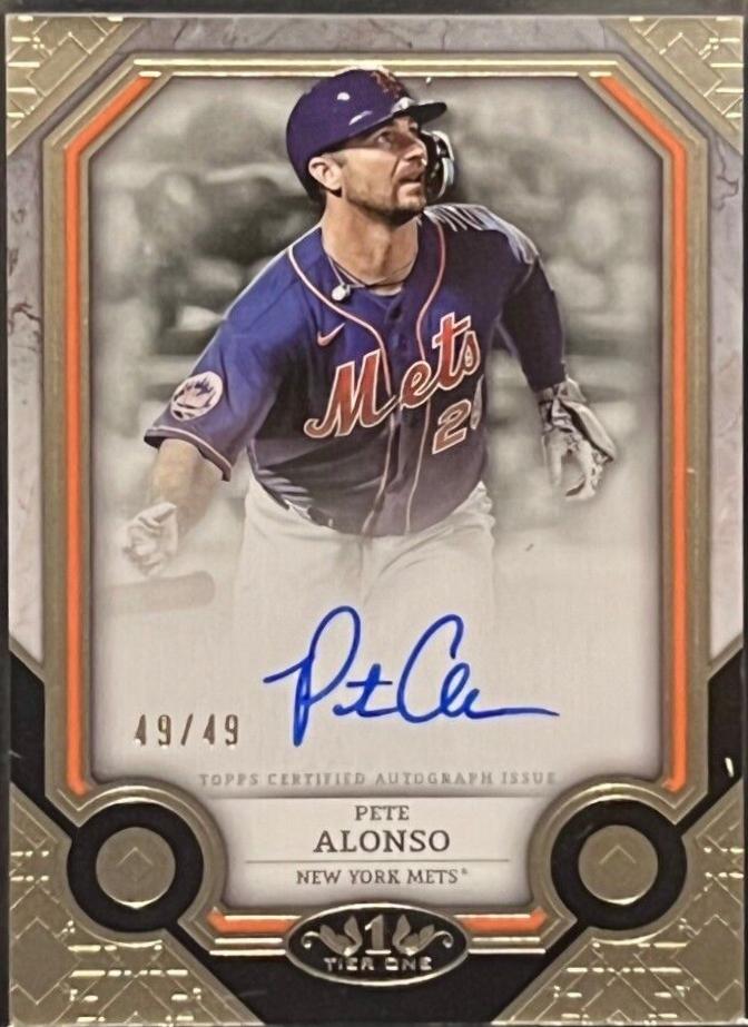 Pete Alonso #T1A-PA