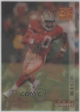 Jerry Rice #151 1995 Sportflix Football