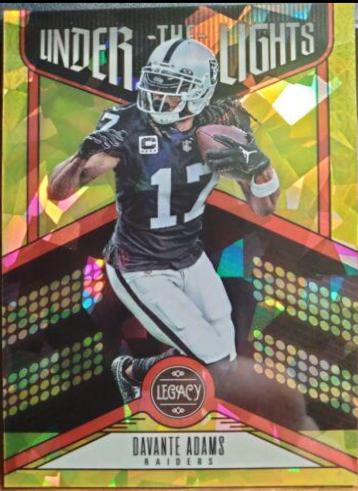 Davante Adams [Yellow Diamond] #UL-DAD