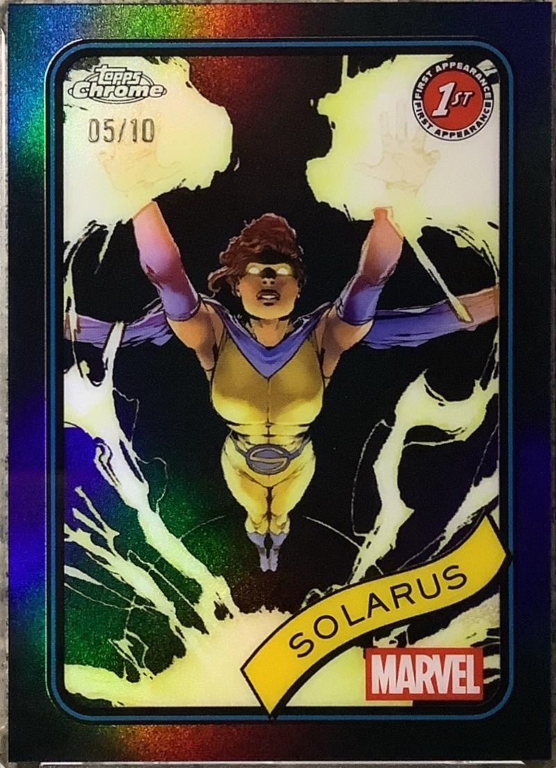 Solarus [Black] #8