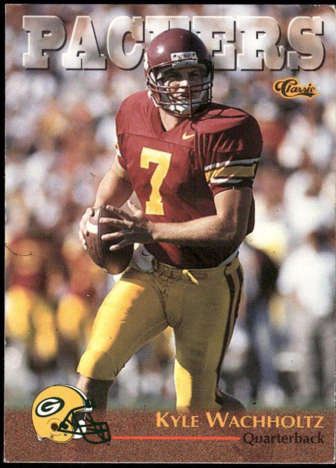Kyle Wachholtz #57 1996 Classic NFL Draft