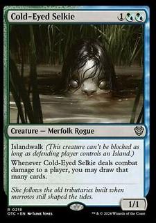 Cold-Eyed Selkie