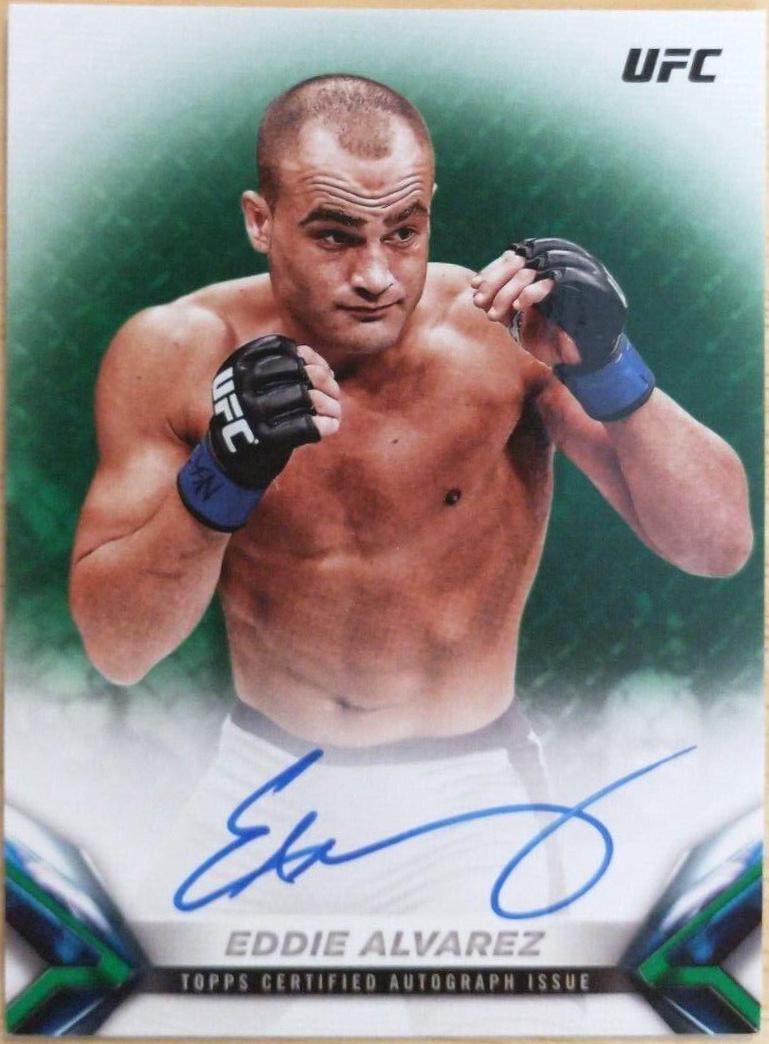 Eddie Alvarez #KA-EA Ufc Cards 2018 Topps UFC Knockout Autographs
