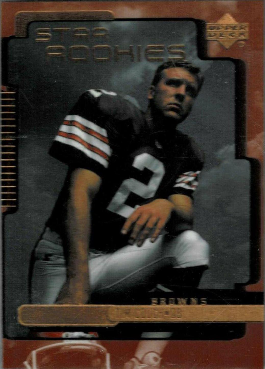 Tim Couch #232 1999 Upper Deck Football