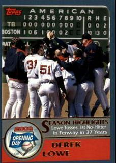 Derek Lowe HL