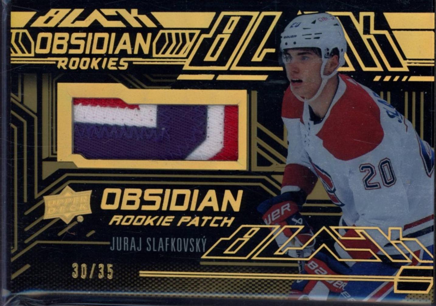 Juraj Slafkovsky [Patch Gold] #ORJ-JS