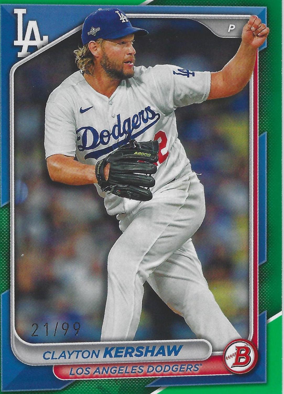 Clayton Kershaw [Green] #56