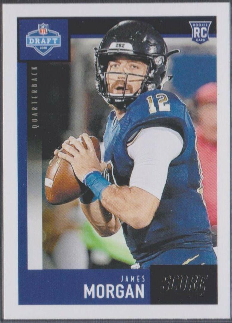 James Morgan #359 Football Cards 2020 Panini Score