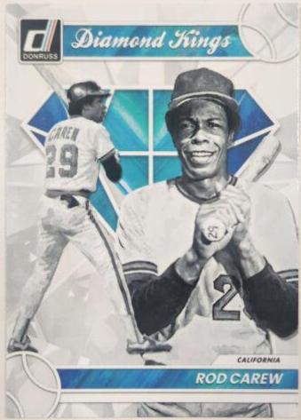 Rod Carew #2 Baseball Cards 2023 Panini Donruss