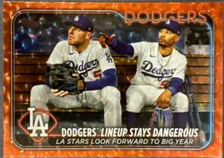 Dodgers Lineup Stays Dangerous