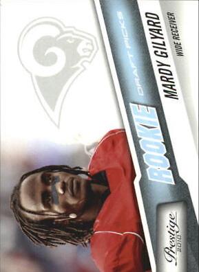 Mardy Gilyard #270 Football Cards 2010 Panini Prestige