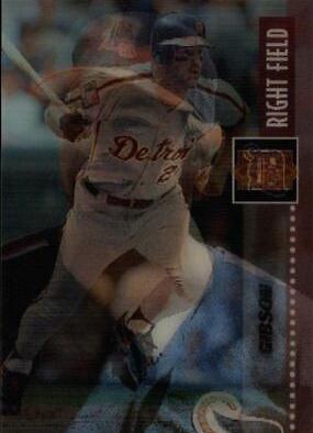 Kirk Gibson #34 Baseball Cards 1995 Sportflix