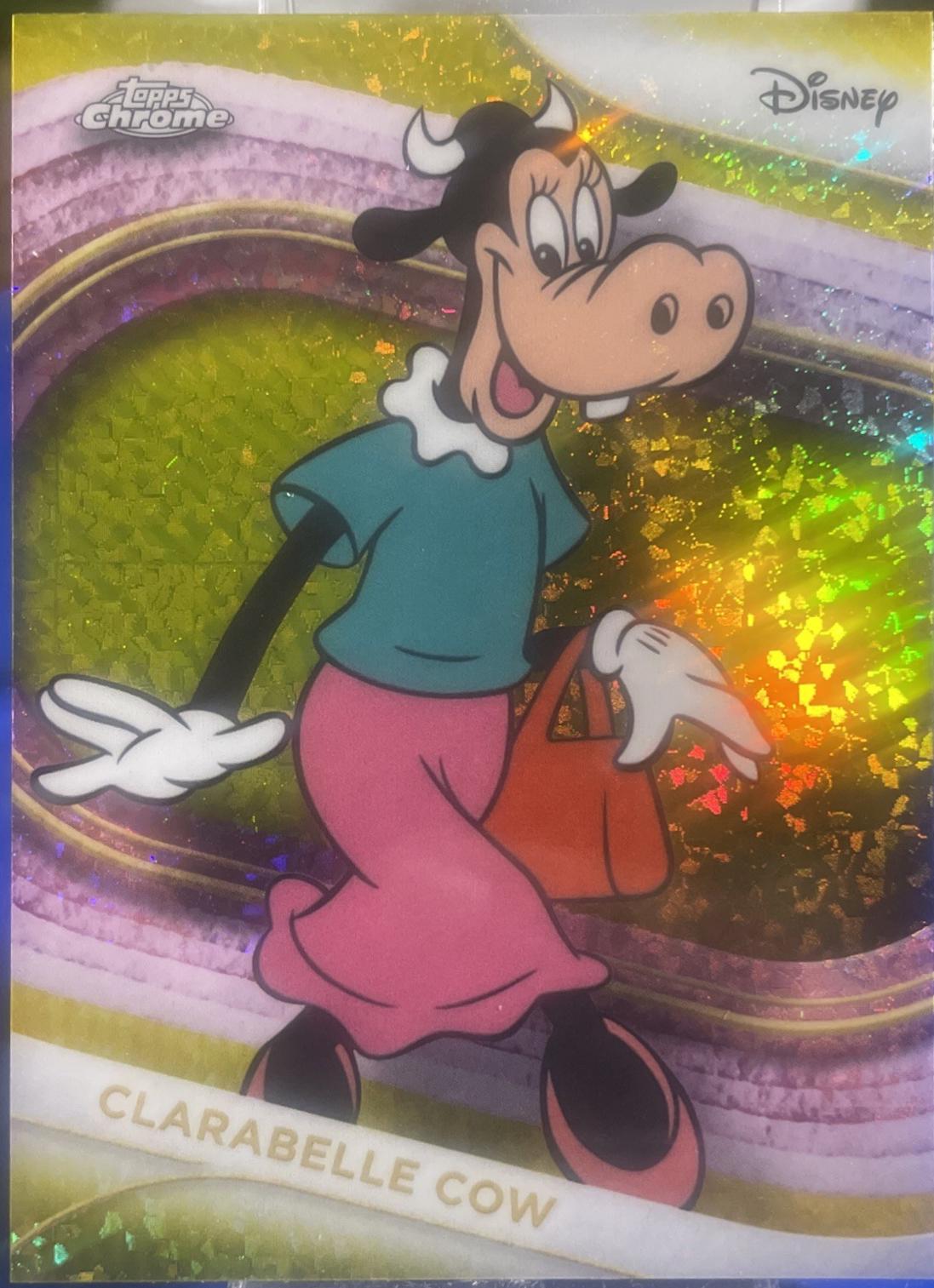 Clarabelle Cow [Yellow Refractor] #165
