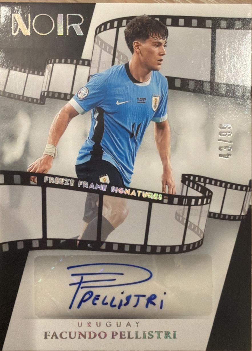 Facundo Pellistri #8