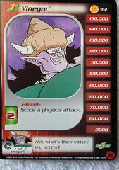 Vinegar 182 Prices | Dragon Ball Z Trunks Saga | Dragon Ball Cards