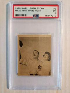 Mr. & Mrs. Babe Ruth