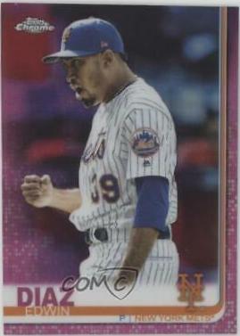 Edwin Diaz [Pink Refractor] #16